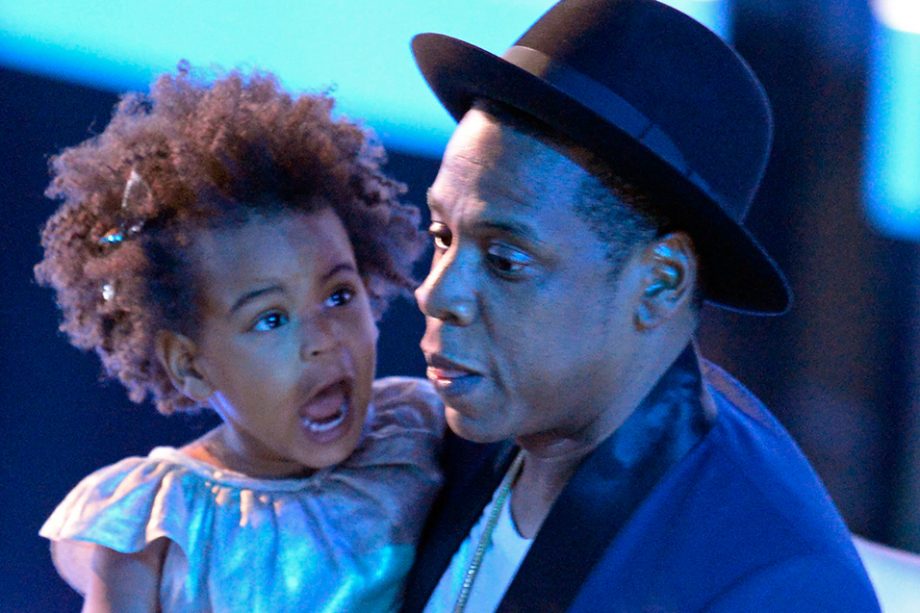 Jay-Z & Blue Ivy Carter