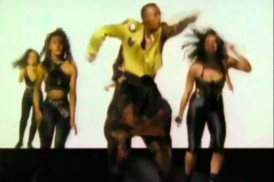MC Hammer's shiny harem pants