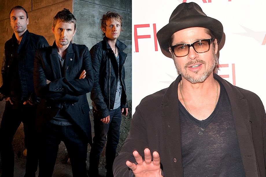 Brad Pitt - Muse and Radiohead