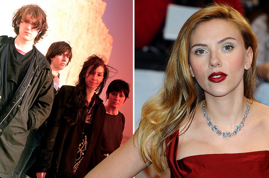 Scarlett Johansson - My Bloody Valentine
