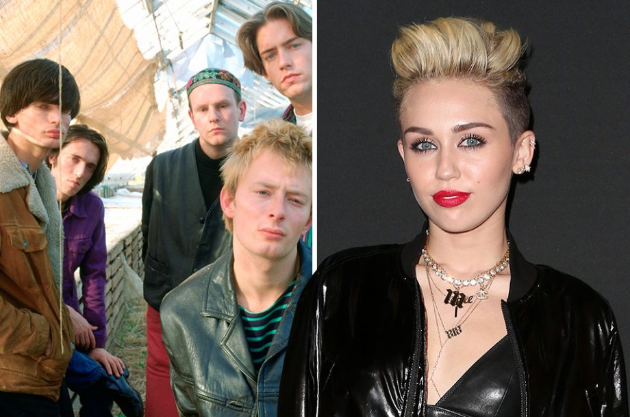 Miley Cyrus - Radiohead and Bikini Kill