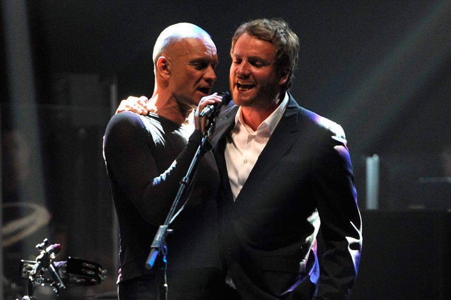 Gordon Sumner (aka Sting) & Joe Sumner