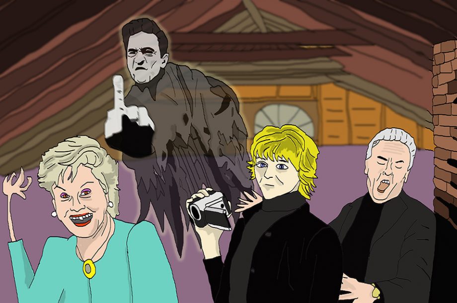 Johnny Cash In The Attic