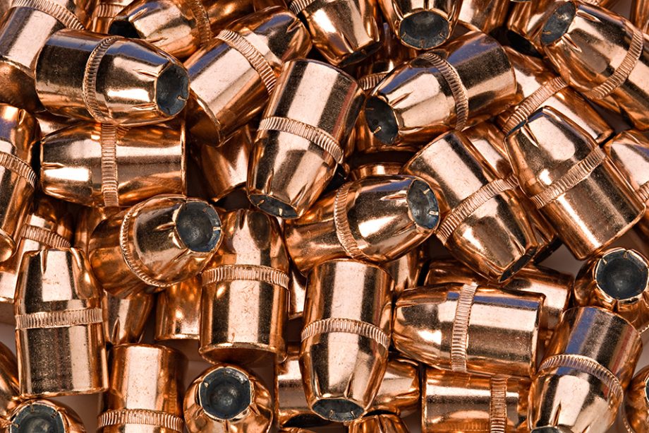 H is for hollow-point bullets