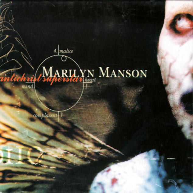 2. 'Antichrist Superstar' (1997)