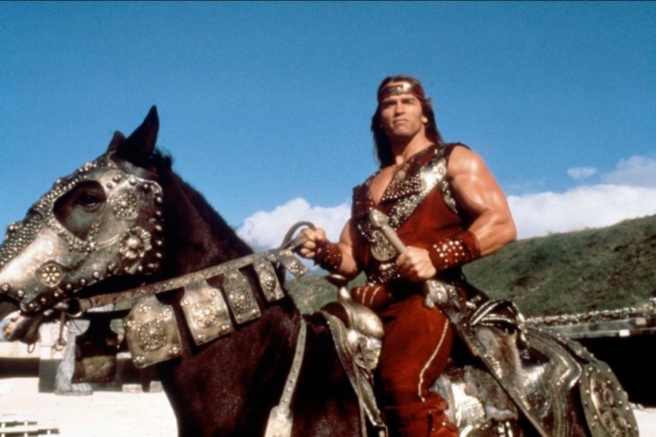 Arnold Schwarzenegger - Red Sonja