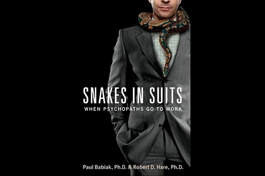 S is for Snakes In Suits
