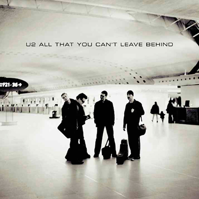 U2 - 'All That You Can't Leave Behind'