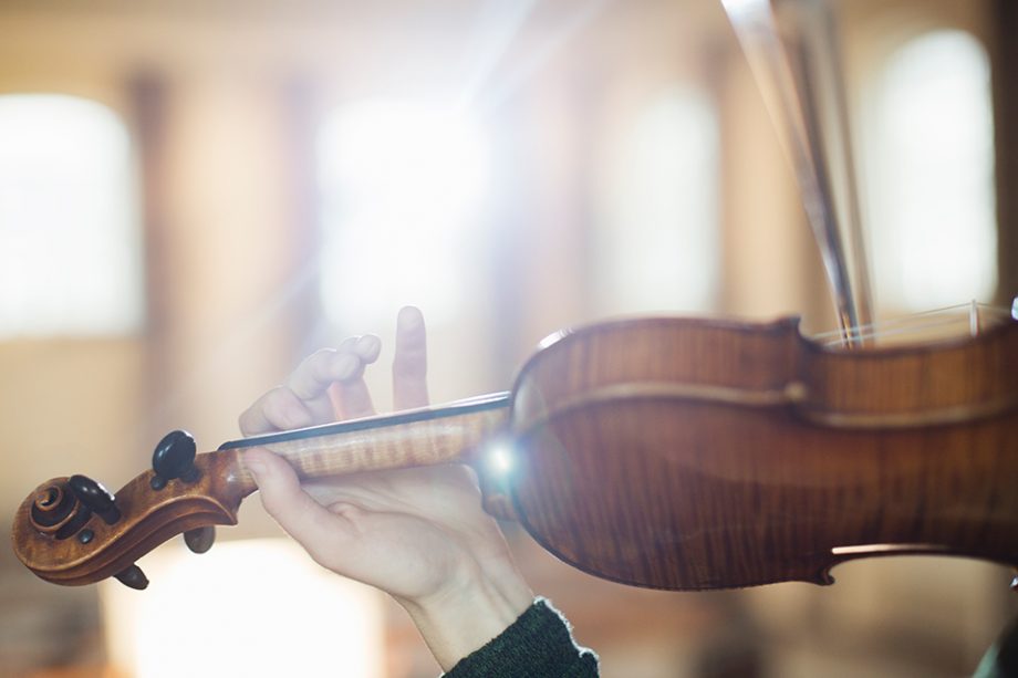 I is for Italian strings