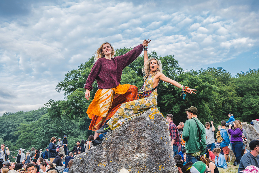 The Stone Circle Glastonbury 2017