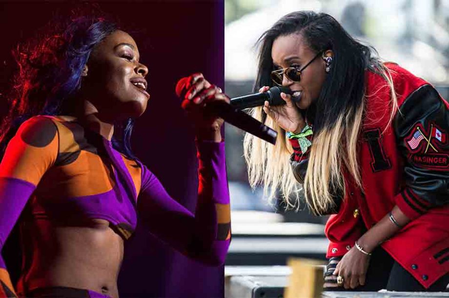 Angel Haze vs Azealia Banks – ‘On The Edge’ & 'No Problems'