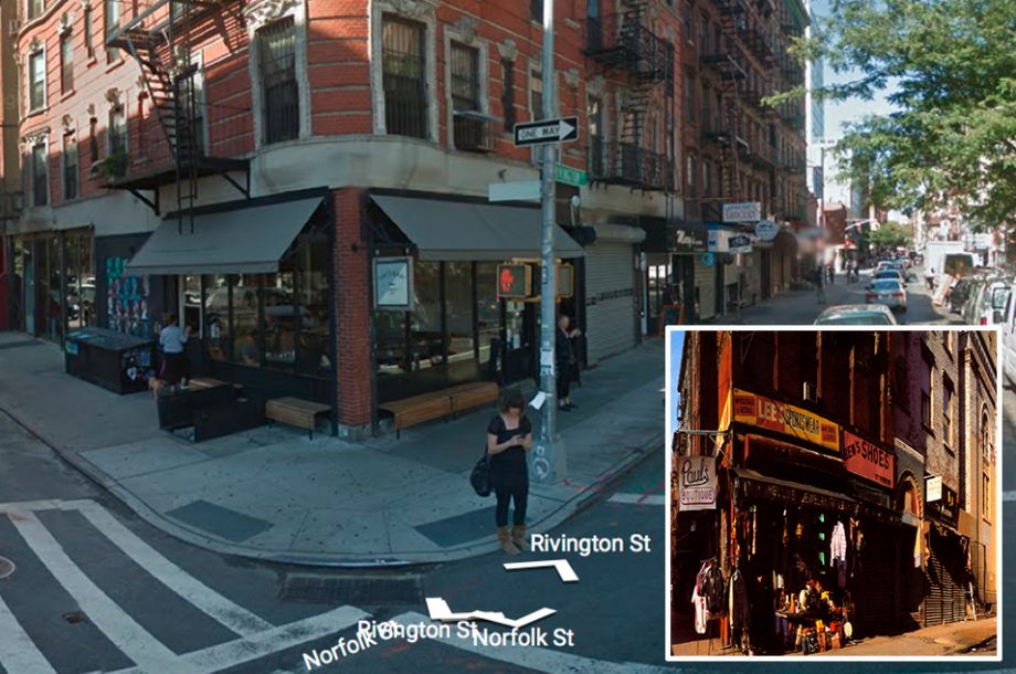 Beastie Boys, 'Paul’s Boutique' – Corner of Ludlow St and Rivington St, New York