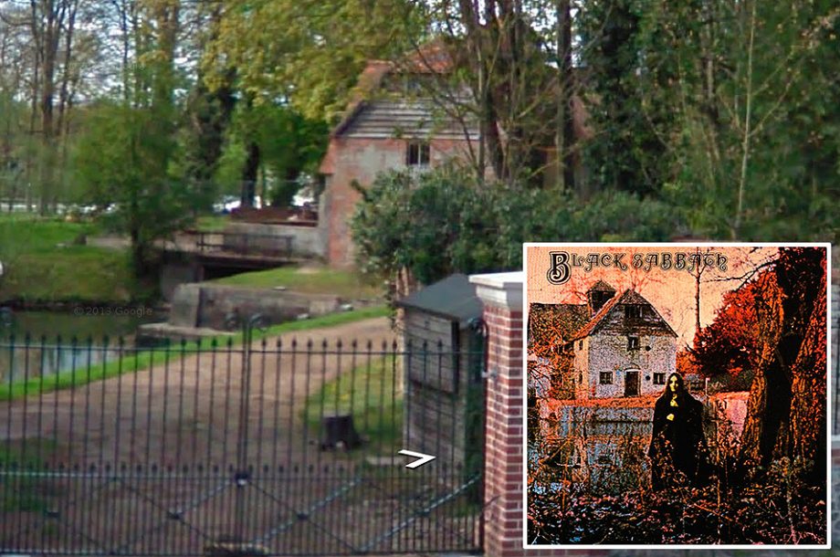 Black Sabbath, 'Black Sabbath' - Mapledurham Watermill