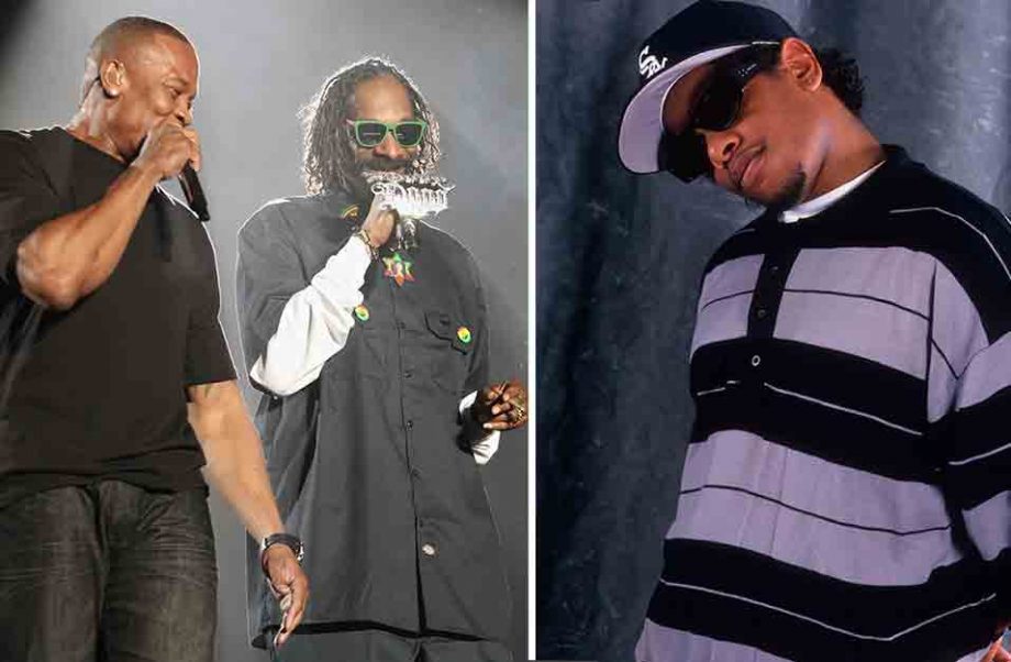 Eazy-E vs Dr. Dre And Snoop Dogg - 'Real Muthaphuckkin G's'