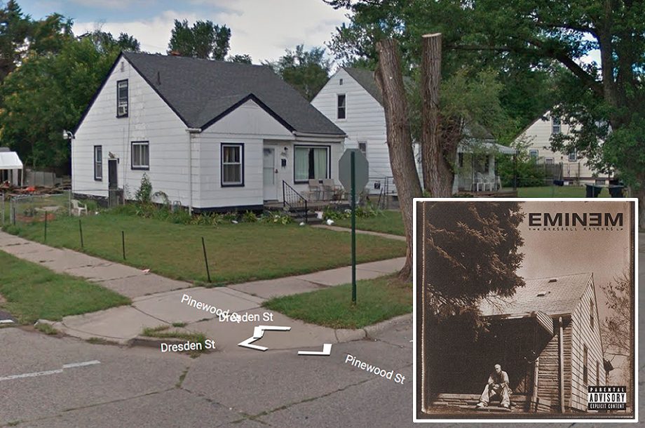 Eminem, 'Marshall Mathers' - 19446 Dresden St, Detroit