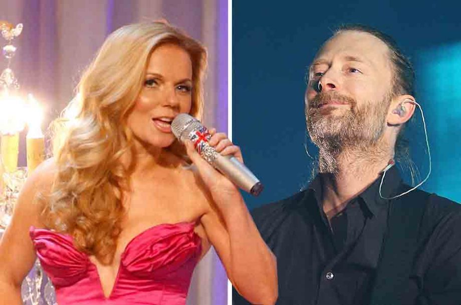 Radiohead vs Geri Halliwell – ‘Paranoid Android’