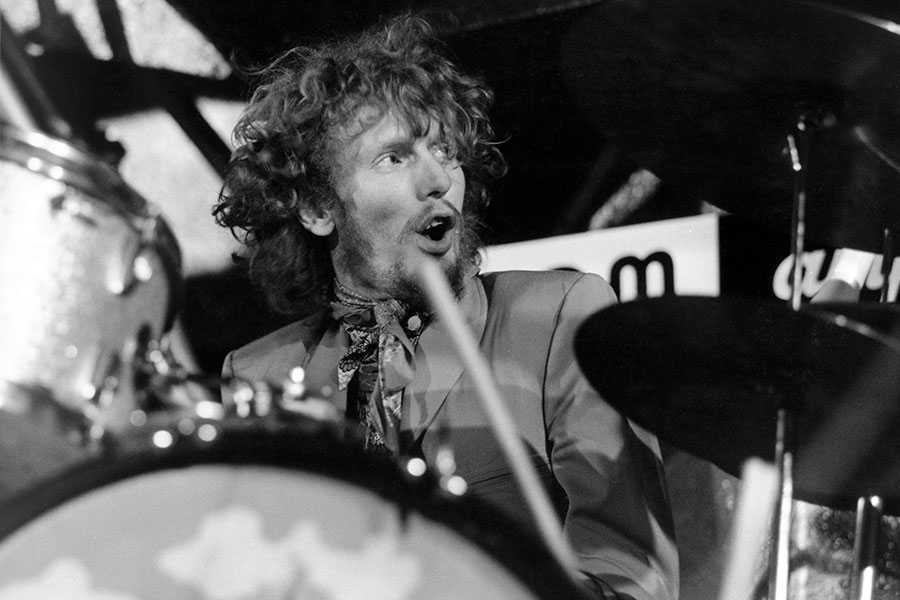 Ginger Baker
