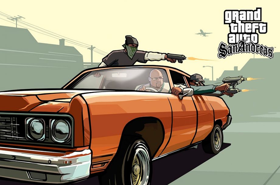 Grand Theft Auto: San Andreas