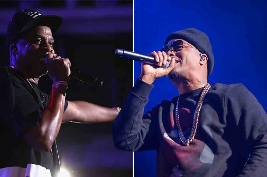 Jay-Z vs Nas - 'Takeover'