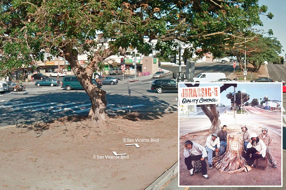 Jurassic 5, 'Quality Control' - San Vincente Blvd and La Brea Ave, LA