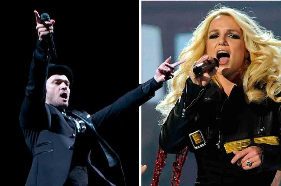 Justin Timberlake vs Britney Spears - ‘Cry Me A River’