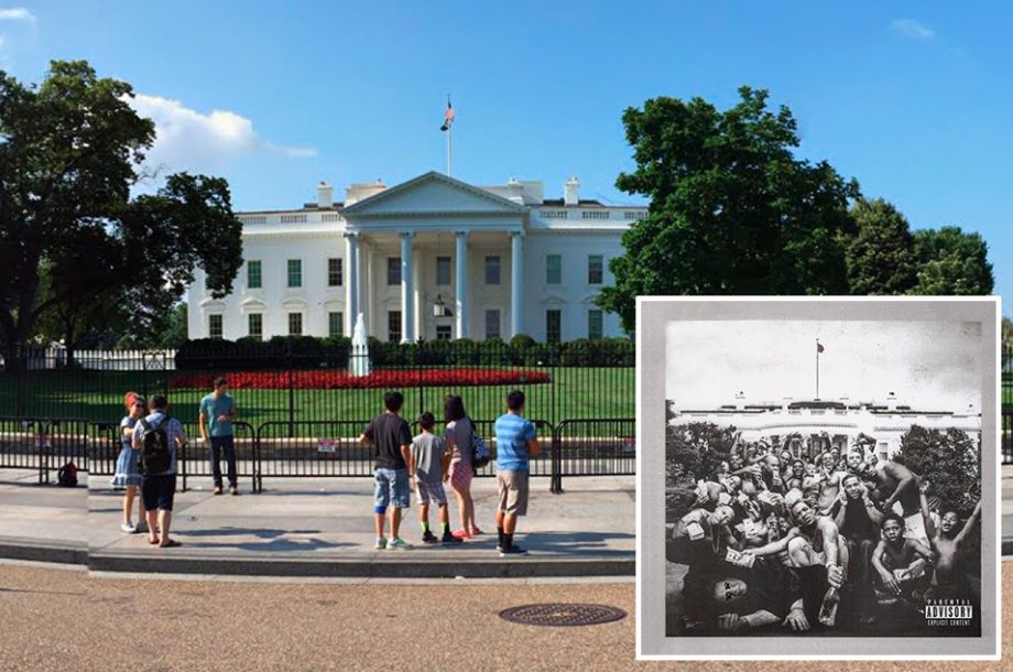 Kendrick Lamar, 'To Pimp A Butterfly' – The White House, Washington DC