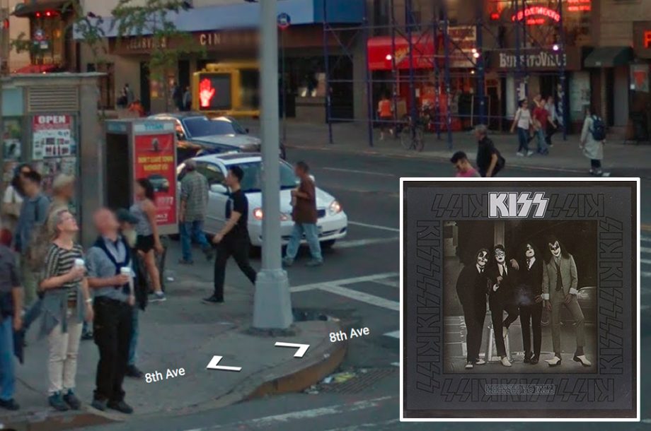 Kiss, 'Dressed to Kill' - 23rd St & Eighth Avenue, New York