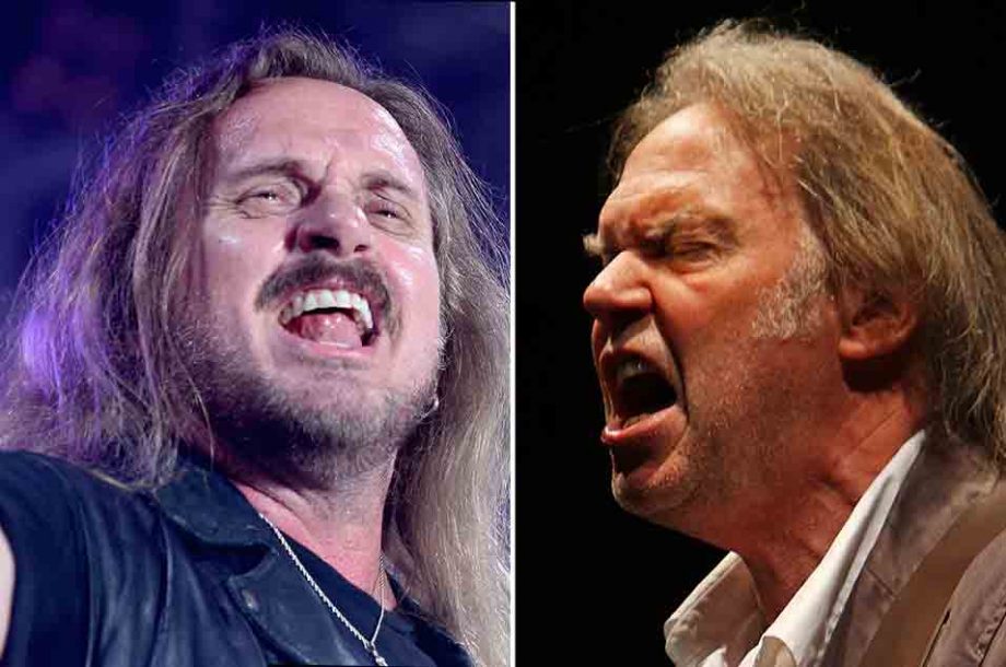 Lynyrd Skynyrd vs Neil Young, 'Sweet Home Alabama'