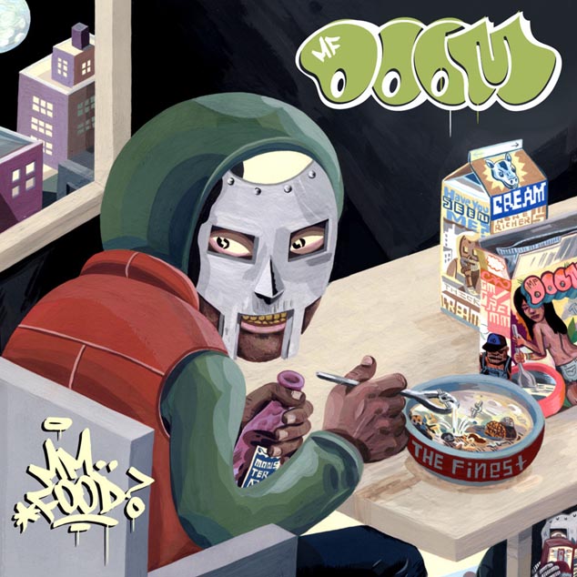 MF Doom - 'Mm Food'