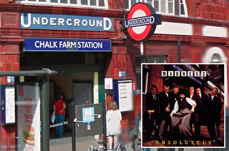Madness, 'Absolutely' - Chalk Farm Underground