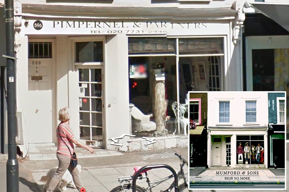 Mumford & Sons, 'Sigh No More' - Pimpernel & Partners, King’s Road London