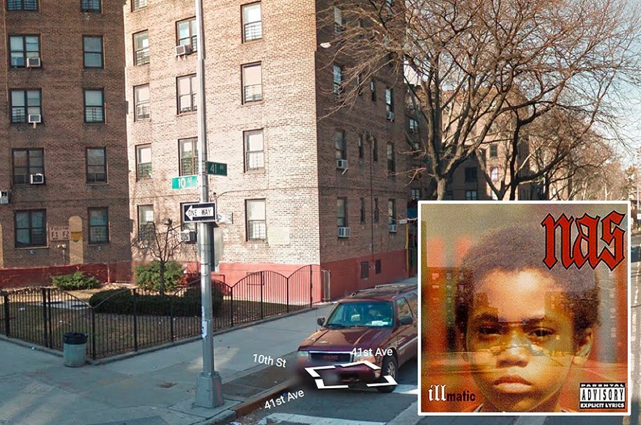 Nas, 'Illmatic' - 10th & 41st, Long Island