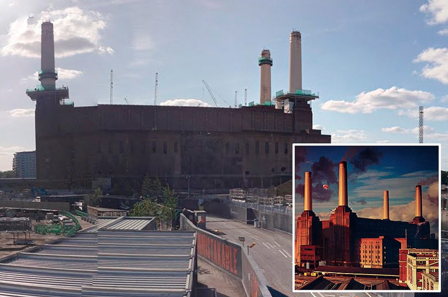 Pink Floyd, 'Animals' - Battersea Power Station