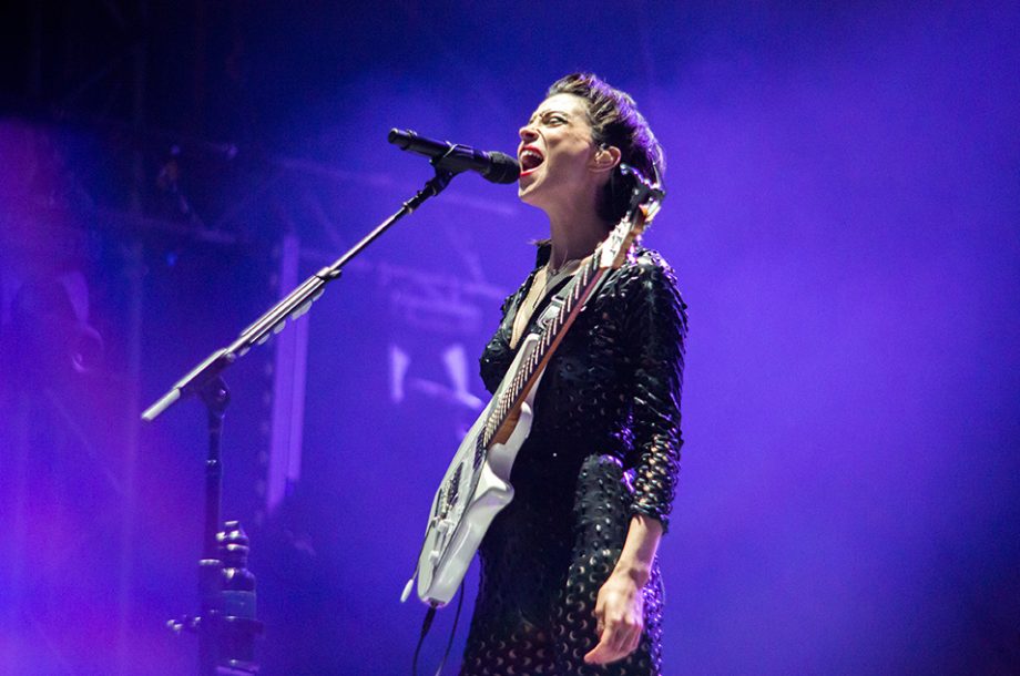 St Vincent - Stevie Wonder, ‘Maybe Your Baby’
