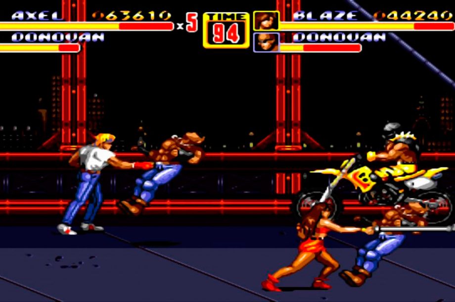 Streets Of Rage 2