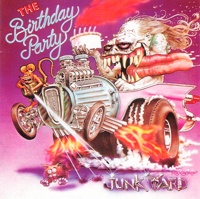 The Birthday Party – 'Junkyard'