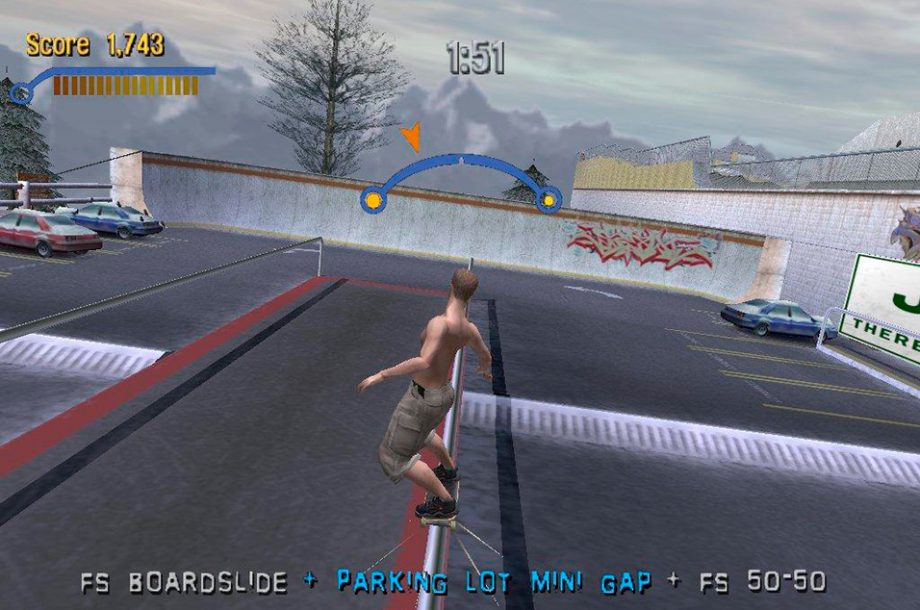 Tony Hawk's Pro Skater 2