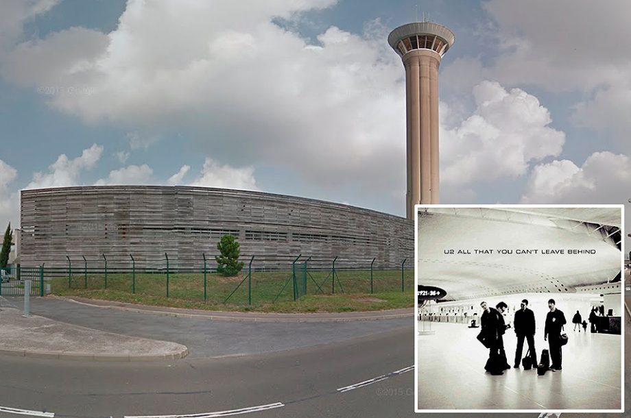 U2, 'All That You Can’t Leave Behind' - Roissy Hall 2F, Charles de Gaulle Airport, Paris