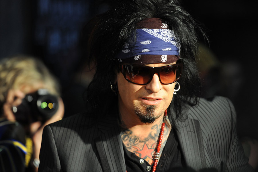 Nikki Sixx, Motley Crue - Nursery rhymes