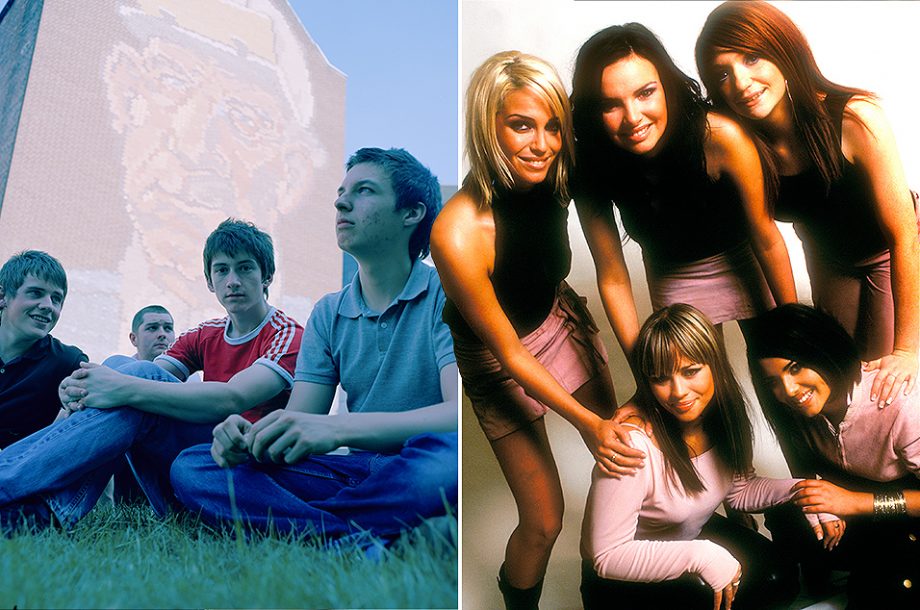 Arctic Monkeys and Girls Aloud