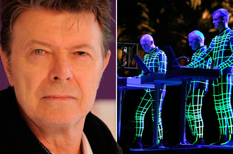 David Bowie and Kraftwerk