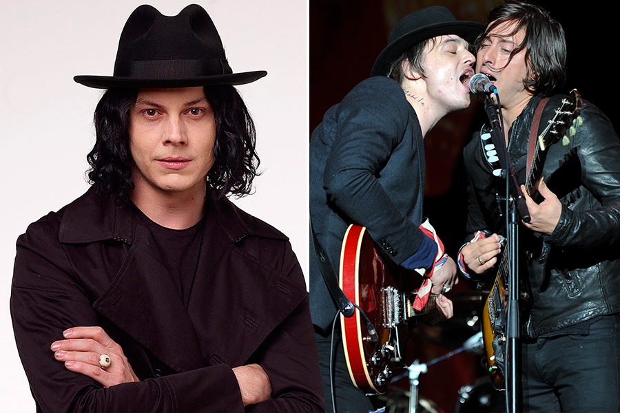 Jack White and The Libertines