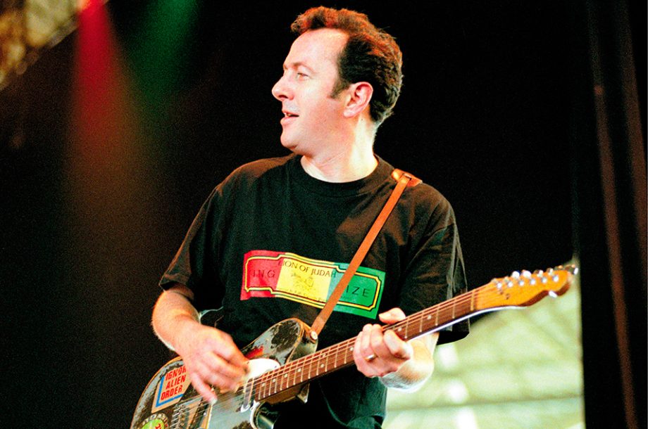 The Clash – their frontman doing a runner