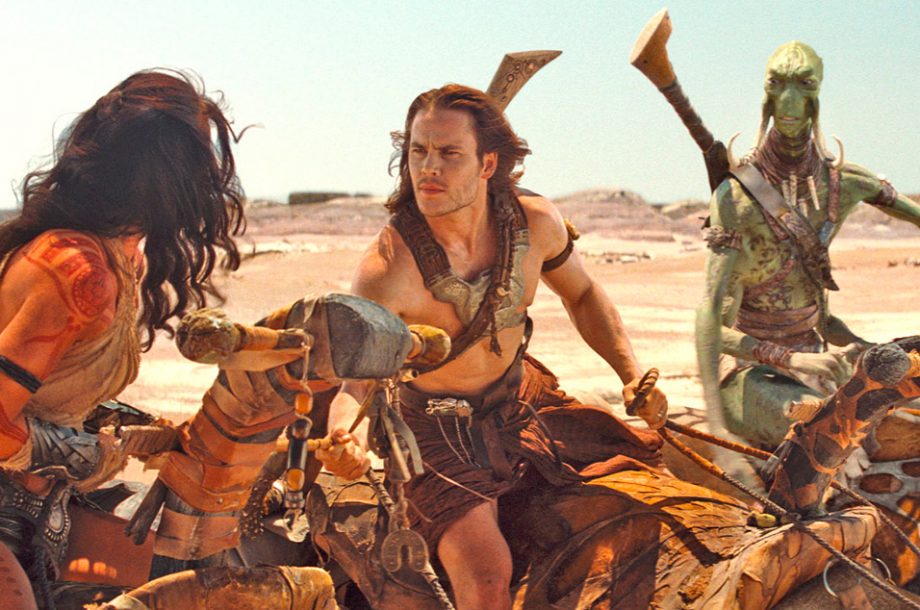 John Carter, 2012