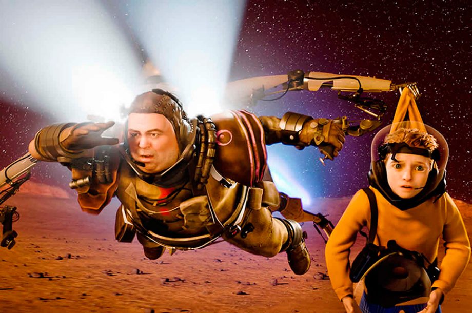 Mars Needs Moms, 2011