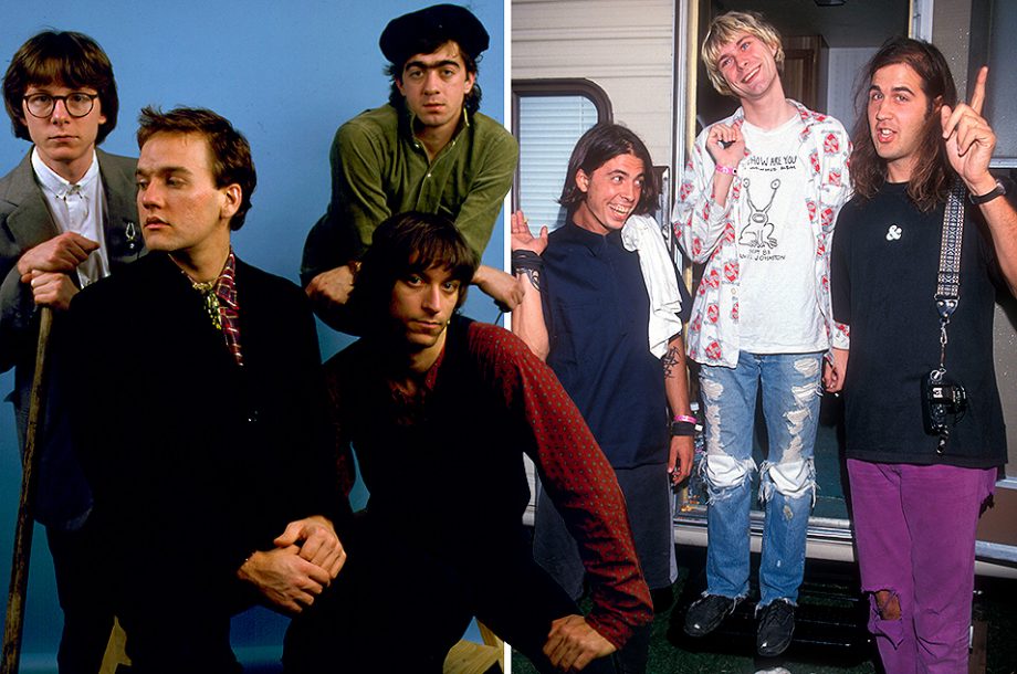 Nirvana and REM