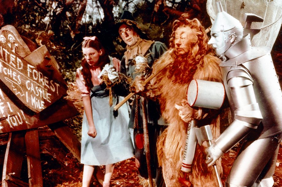 The Wizard Of Oz, 1939