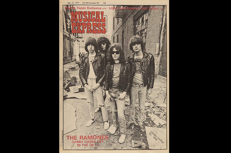 7. The Ramones - May 21, 1977