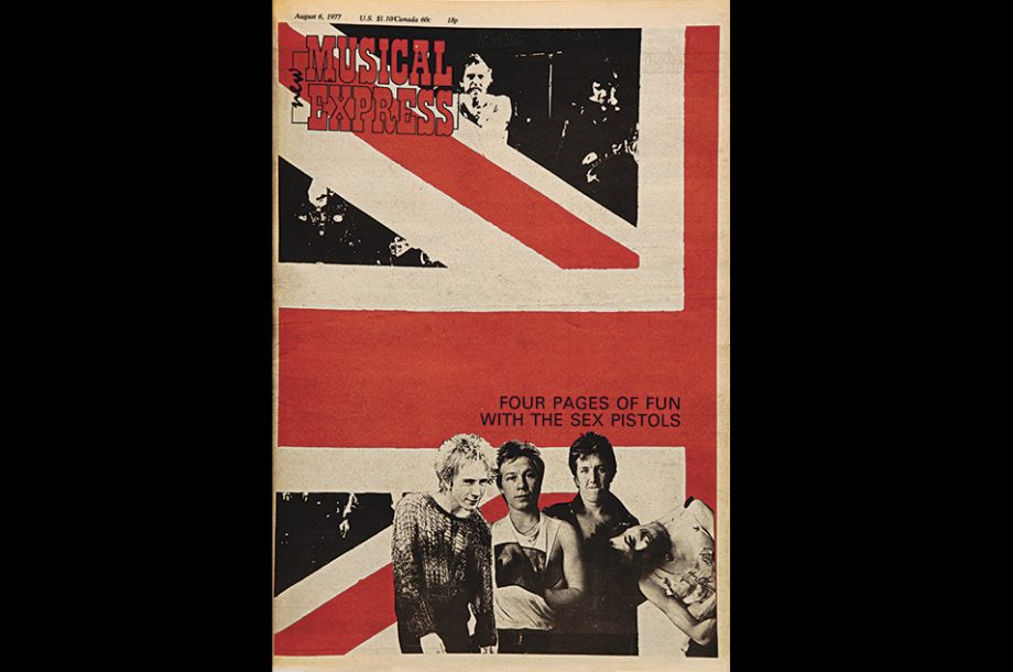 8. The Sex Pistols - August 6, 1977