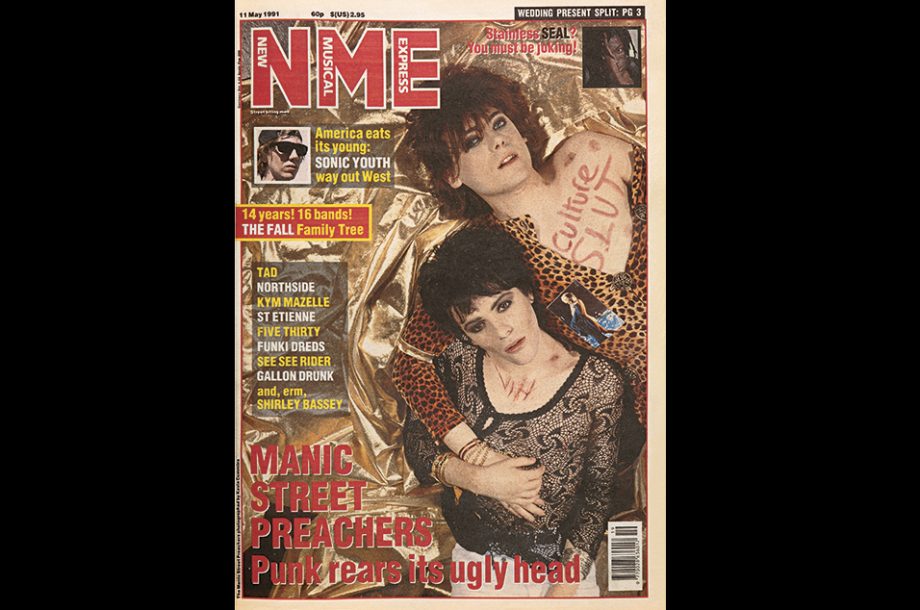 2. Manic Street Preachers - May 11, 1991